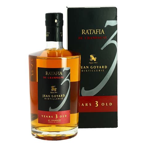 ratafia goyard|Jean Goyard Classic Ratafia de la Champagne .